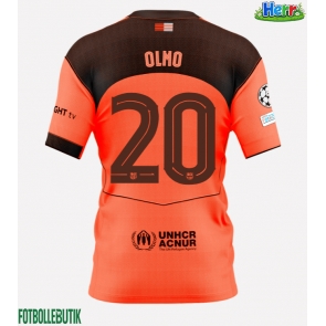 Barcelona Dani Olmo #20 Tredje Tröja 2025-26 Kortärmad